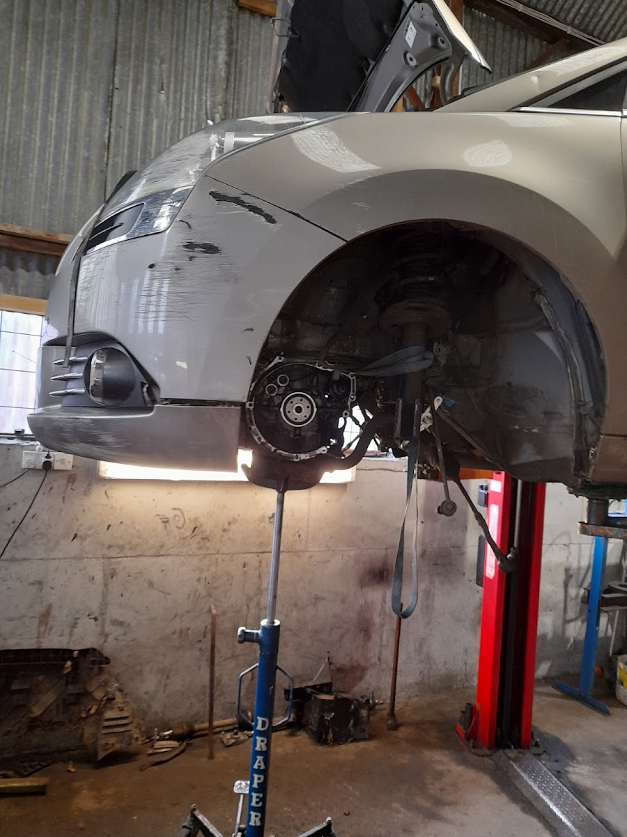 Suspension work